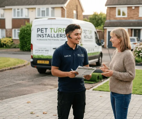 Pet Turf Installation Milburn, OK FAQs
